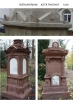 Restaurierung, Alter Friedhof Ulm